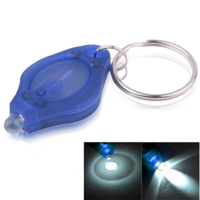 Mini torche LED, lumière blanche, bleu, noir, rose, vert, transparent, jaune, violet
