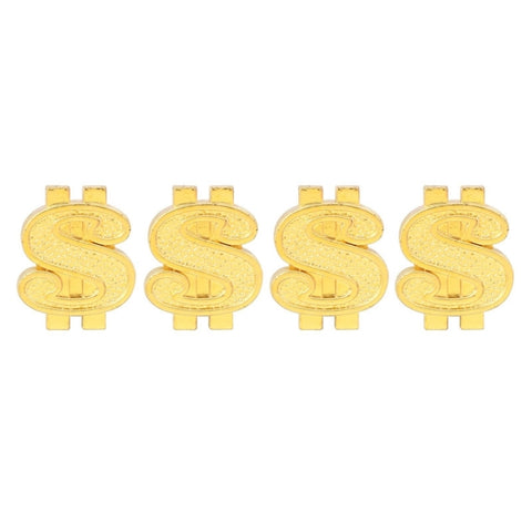 Cappucci universel pour valve pneumatique pour voiture en plastique style dollar de 8 mm, connecteur de 4, style dollar