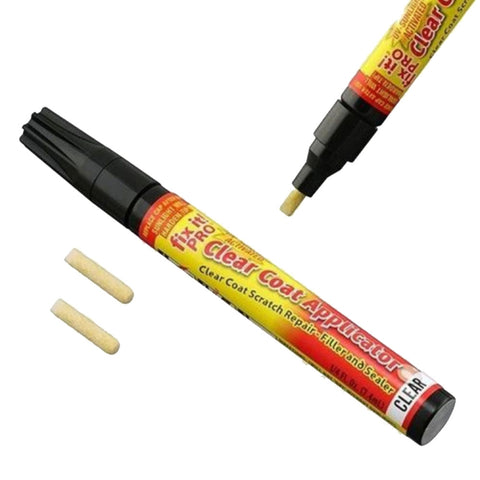 Appliquer et coller pour réparer l'antigraffio Pro Car Clear Coat, fonctionne sur toutes les couleurs