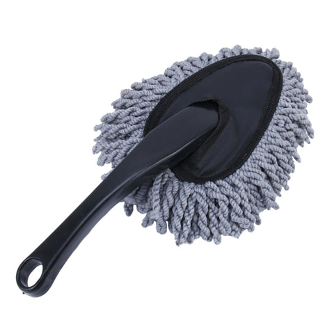 KANEED SL-915 Spolverino per cruscotto auto Lavabile in microfibra Detergente per superfici interne ed esterne Strumento professionale per dettagli trattato con cera, Dimensioni: 34 x 19 cm, Surface Cleaner, Surface Cleaner Blue