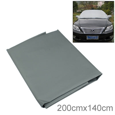 Parasol pour auto Parasol Invernale Protezione per neve per auto Parabrezza anteriore automatico / Pioggia / Gelo / Parasole Protezione per neve automatica PEVA Plus Cotone per uso invernale, Dimensioni: 200x140 cm, 2x1.4m