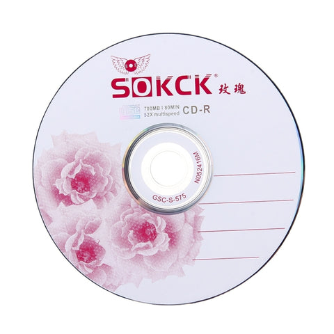 CD-R vuoto de 12 cm, 730 Mo/80 minutes, 50 pièces dans une connexion, le prix est pour 50 pièces, 730 Mo/80 minutes