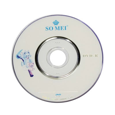Mini DVD-R vuoto de 8 cm, 1,4 Go/30 minutes, 10 pièces dans une configuration, le prix est pour 10 pièces, 8cm