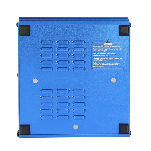 Batterie avec bilan de batterie Lipo LCD RC iMAX B6AC de 2,6 pouces (100-240 V/épine UE), B6AC