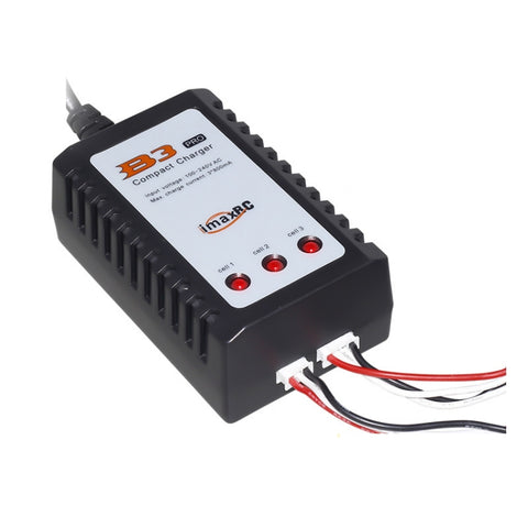 Batterie compatible pour bilanciamento LiPo ImaxRC B3, prise UE