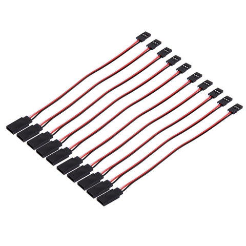 Cavo di prolunga servo de 10 pièces de 15 cm, 10pcs 15cm