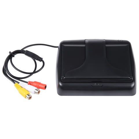 Moniteur pour voiture TFT-LCD à couleurs de 4,3 pouces, type : PAL/NTSC, 4,3 pouces, Type : PAL/NTSC