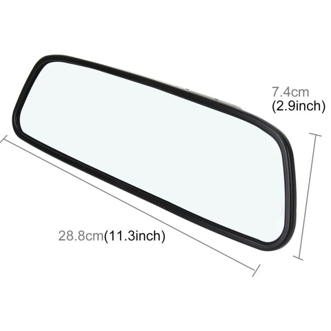 Moniteur pour voiture TFT-LCD couleur de 4,3 pouces 480 * 272 avec rétrovision, prend en charge la fonction d'affichage automatique inversé, 4,3 pouces 480 * 272