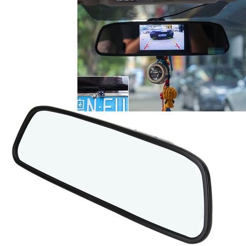 Moniteur pour voiture TFT-LCD couleur de 4,3 pouces 480 * 272 avec rétrovision, prend en charge la fonction d'affichage automatique inversé, 4,3 pouces 480 * 272