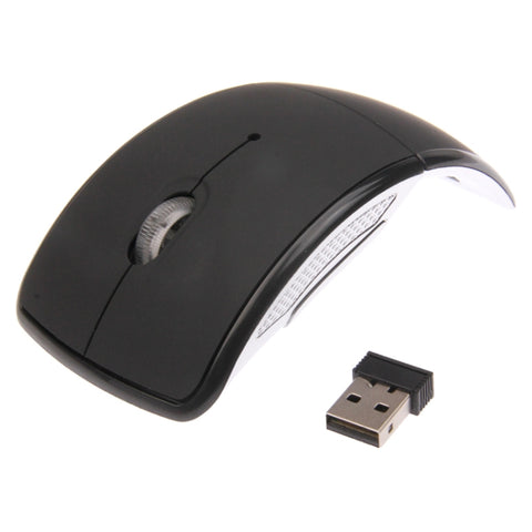 Mouse/topi ottici wireless pieghevoli con ricetrasmettitore snap-in wireless da 2,4 GHz 800-1200-1600 dpi, 2.4GHZ (Black), 2.4GHZ (Blue), 2.4GHZ (Red)