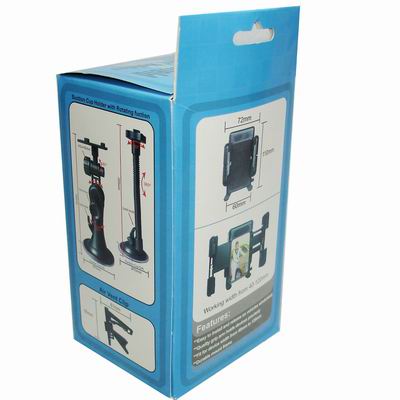 Supporto da auto per telefoni cellulari PDA MP3 MP4, Car Mount Holder