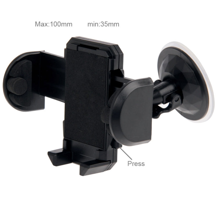 Per iPhone, Galaxy, Sony, Lenovo, HTC, Huawei e altri smartphone di larghezza: 3,5 cm - 10 cm, Desktop Stand