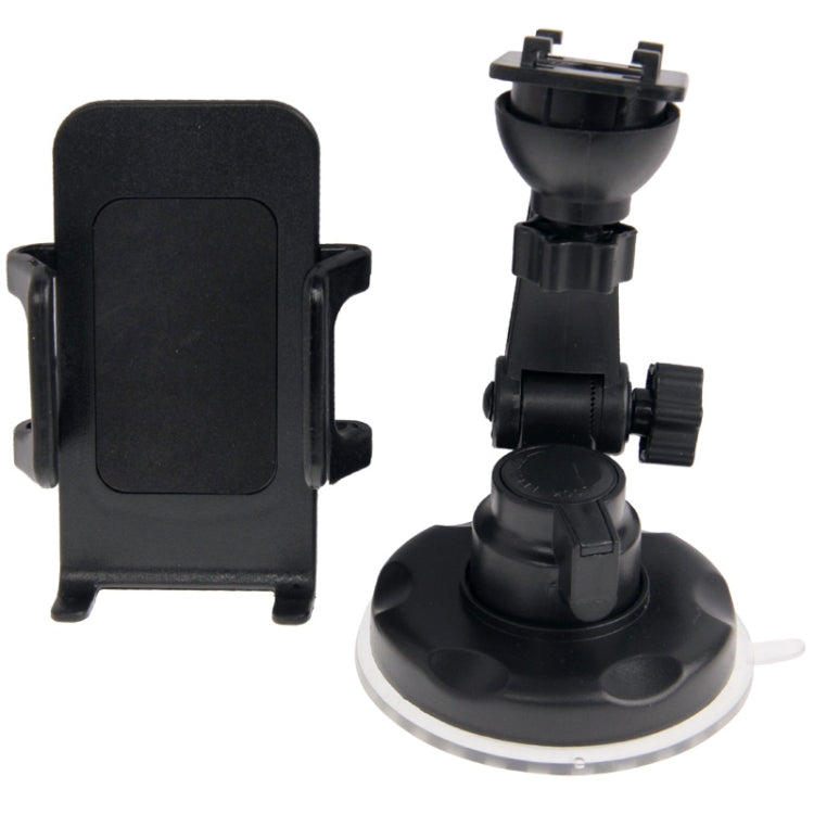 Universal 360 Degree Rotation Suction Cup Car Holder / Desktop Stand for iPhone, Galaxy, Sony, Lenovo, HTC, Huawei, and other Smartphones of Width: 4.5c...