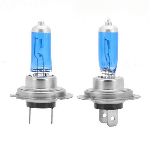 Faro per auto alogeno H7, lumière blanche de 2400 lumens, 12V/100W 6000K, H7