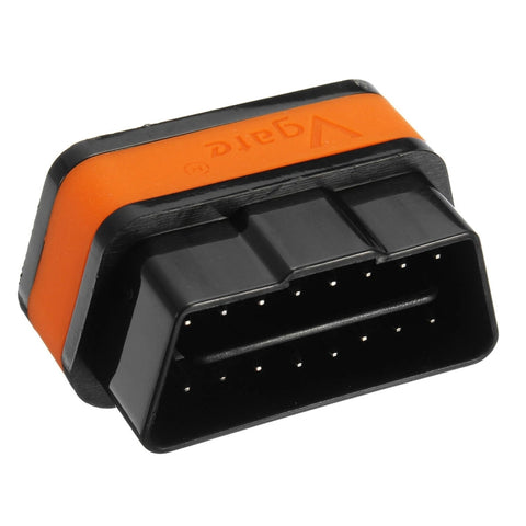 Strumento scanner per auto WiFi Super Mini Vgate iCar2 ELM327 OBDII di alta qualità, supporto Android e iOS, WiFi Oragne, WiFi  Black, WiFi  White
