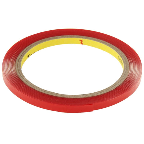Nastro biadesivo transparent universale per car de 10 pezzi, larghezza: 6 mm, 3m×0.6cm