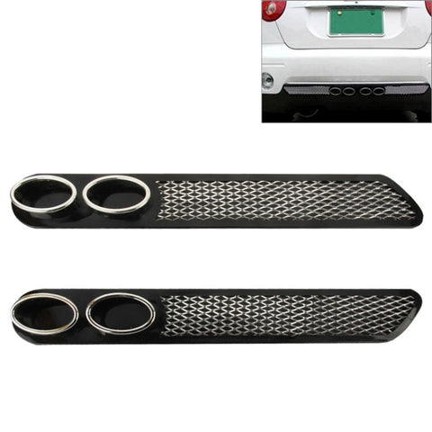 Adhésif décoratif pour tuyaux effrayants pour tuyaux effrayants pour voiture de 2 personnes
