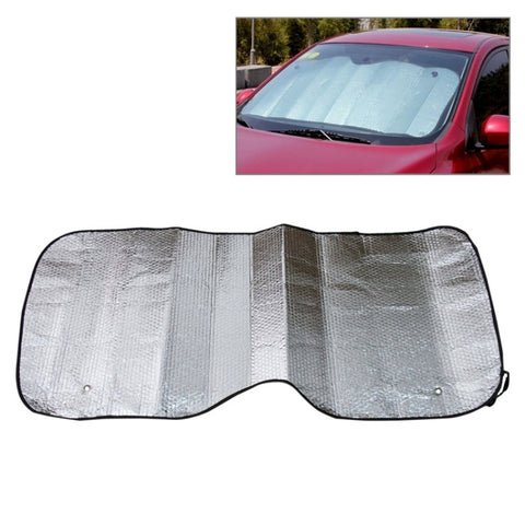 Foglio di protezione solare per parabrezza posteriore pieghevole per auto, 140 x 70cm