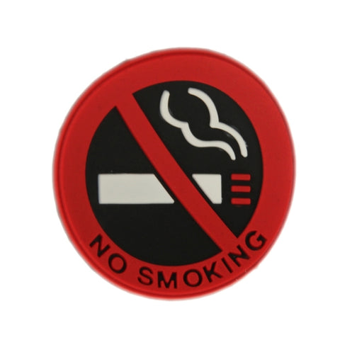 3 adhésifs pour décoration automobile, cartetello vietato fumare, dimensions: 5x5 cm, No Smoking