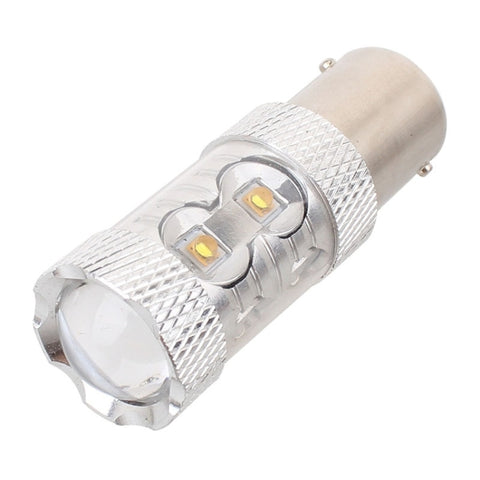 1157/BAY15D 50W 750LM 6500K Luce bianca 10-3535-LEDs Luce freno per auto, Courant constant, DC12-24V, 1157 50W