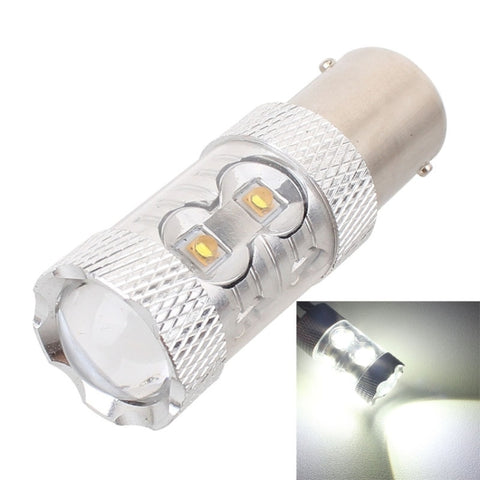 1157/BAY15D 50W 750LM 6500K Luce bianca 10-3535-LEDs Luce freno per auto, Courant constant, DC12-24V, 1157 50W