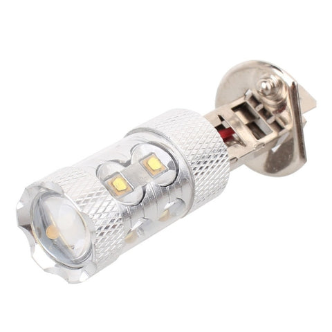 Fendinebbia pour voiture H1 50W 750LM 6500K lumière blanche 10-3535-LED, courante constante, DC12-24V, H1