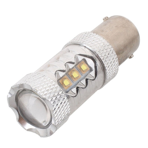 1157/BAY15D 80W 800LM 6500K Luce bianca 16-3535-LEDs Luce freno per auto, Courante constante, DC12-24V, 1157 80W