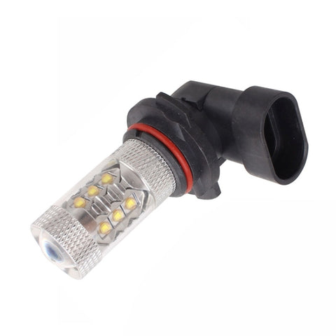 9006 80W 800LM 6500K Fendinebbia pour voiture à lumière blanche 16-3535-LED, constante, DC12-24V, 9006