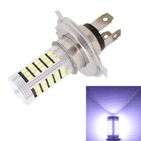 Fendinebbia pour voiture H4 12,6W 630LM 6500K à lumière blanche 2835 SMD 66 LED, DC12V, H4