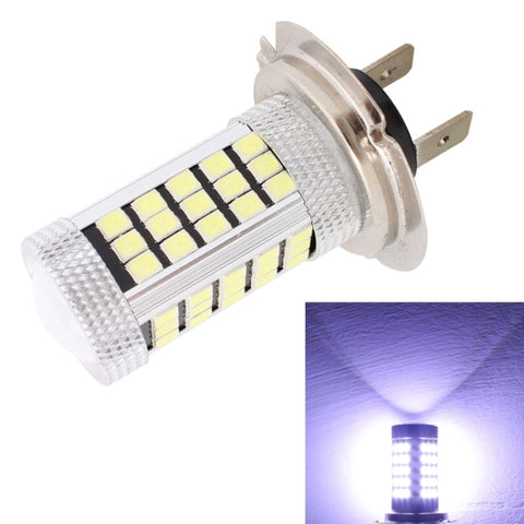 Fendinebbia pour voiture H7 12,6W 630LM 6500K à lumière blanche 2835 SMD 66 LED, DC12V, H7