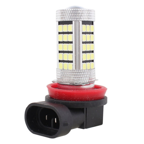Fendinebbia pour voiture H11 12,6W 630LM 6500K à lumière blanche 2835 SMD 66 LED, DC12V, H11