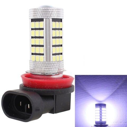 Fendinebbia pour voiture H11 12,6W 630LM 6500K à lumière blanche 2835 SMD 66 LED, DC12V, H11