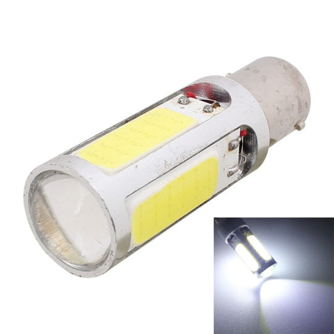 2 PZ 1157/BAY15D 1250LM 20 W + 5 W 5 x COB LED Lampe de frein automatique à lumière blanche, DC 12-24 V, 1157