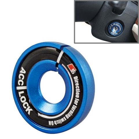 Portachiavi di accensione en lega di alluminio pour AUDI A1 e A3 e A4L e TT, VW, POLO, diamètre intérieur: environ 14 cm, couleur décontractée, pour AUDI A1 &amp; A3 &amp; A4L &amp; TT, VW, POLO