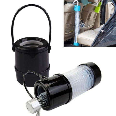 Portaombrello per auto estensibile e impermeabile, longhezza: 11 cm-65 cm, consegna colore casuale, Porte-parapluie de voiture extensible et imperméable