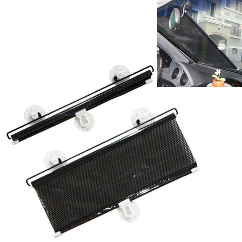 Parasol rétractable pour le meilleur fini de l'auto pour le paravent antérieur de l'automobile, dimensions : 125 cm x 58 cm, couleur décontractée, 125 cm x 58 cm