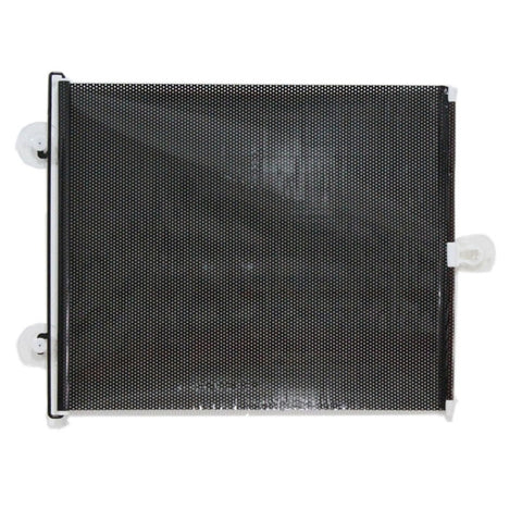 Parasol rétractable pour le meilleur fini de la voiture pour le pare-brise antérieur et postérieur de l'automobile, dimensions : 125 cm x 50 cm, couleur décontractée, 125 cm x 50 cm