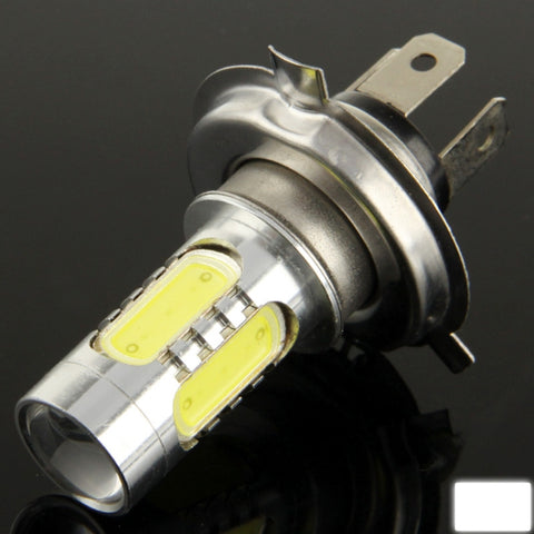 Fendinebbia LED bianco H4 11W per veicoli, DC 12V, H4 11W