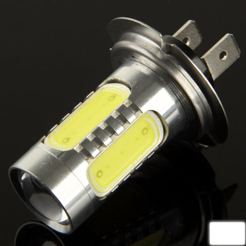 Fendinebbia LED blanc H7 21W pour véhicule, DC 12-24V