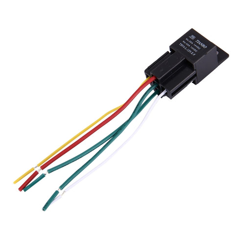 Relais électrique pour voiture, 12V 40A, 12V 40A