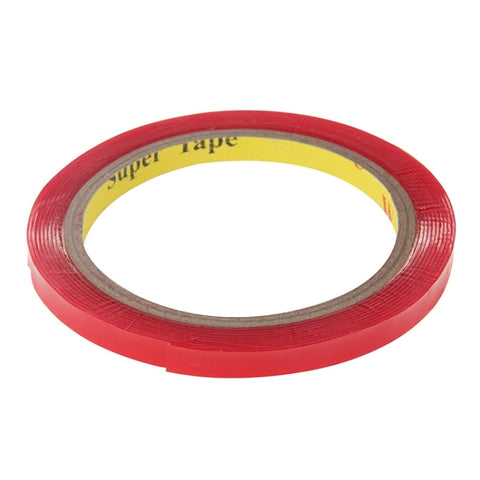 Nastro biadesivo universale trasparente, longueur : 0,8 cm, longueur : 2 m, 0,8 cm