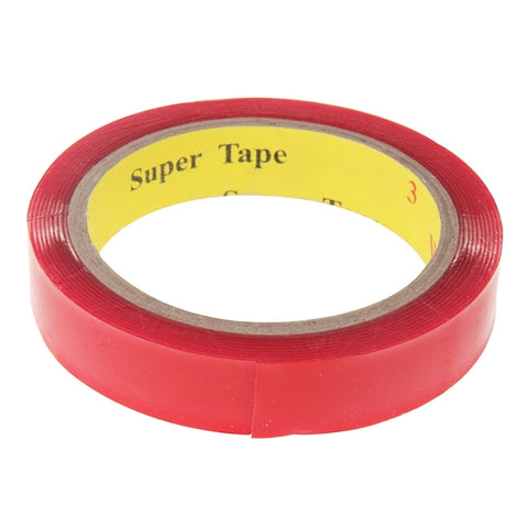 Nastro biadesivo universale trasparente, longueur : 2 cm, longueur : 2 m, 2 cm