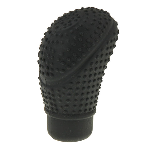 Copri pomello del cambio per auto in silicone morbido antiscivolo con elasticità universale