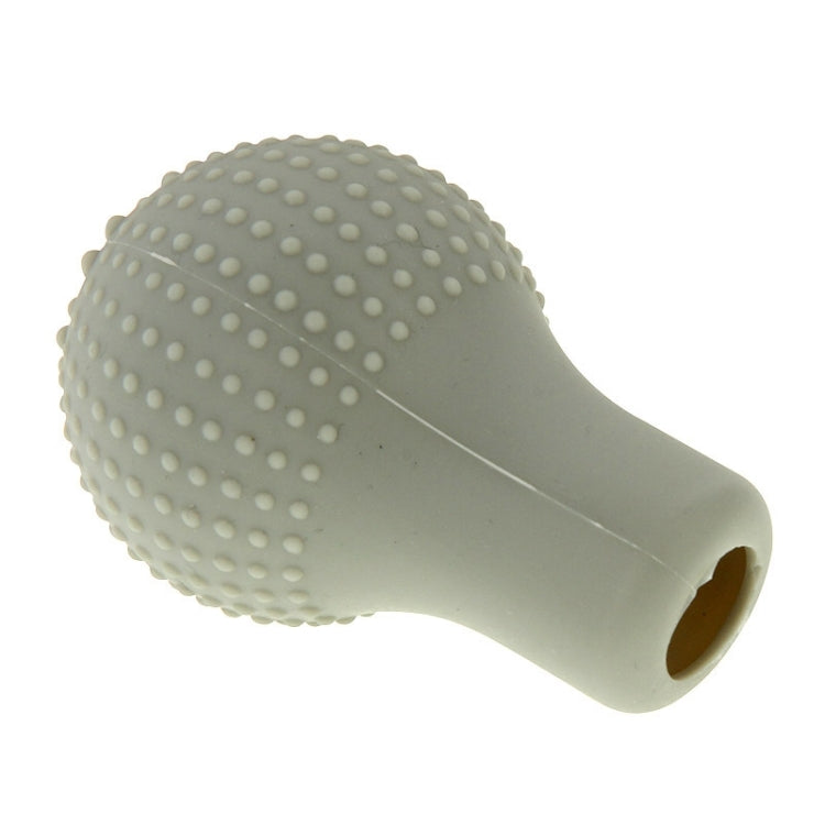 copri-pomello-cambio-auto-in-silicone-morbido-antiscivolo-universale-flessibile-protettivo-e-facile-da-installare - immagine 4