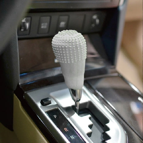 Copri Pomello Cambio Auto in Silicone Morbido Antiscivolo Universale
