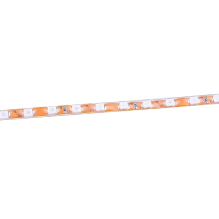 5 PCS Flow Style 45 LED 3528 SMD Waterproof Flexible Car Strip Light for Car Decoration, DC 12V, Length: 45cm, 45cm Dark Blue, 45cm Green, 45cm Ice Blue...