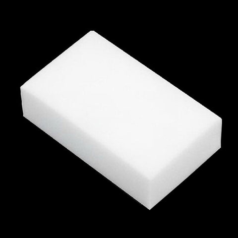 Éponge pour poudre nanométrique magique avec forte décontamination, dimensions: 10 cm x 6 cm x 2 cm, 10 éponges de nettoyage nanométriques