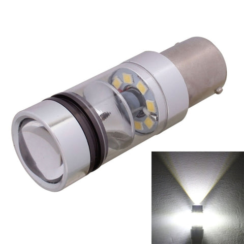 1156 850LM BA15S 100W Lampe LED pour indicateur de direction postérieure/antérieure pour voiture, DC 12-24V, 1156