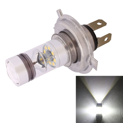 H4 850LM P43T 100W LED Fari anteriori pour auto/Luce di marcia diurna/Lampadina pour lampada di guida, DC 12-24V, H4