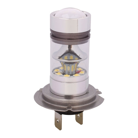Fari anteriori per auto H7 850LM 100W LED / Luce di marcia diurna / Lampadina per lampada di guida, DC 12-24V, H7